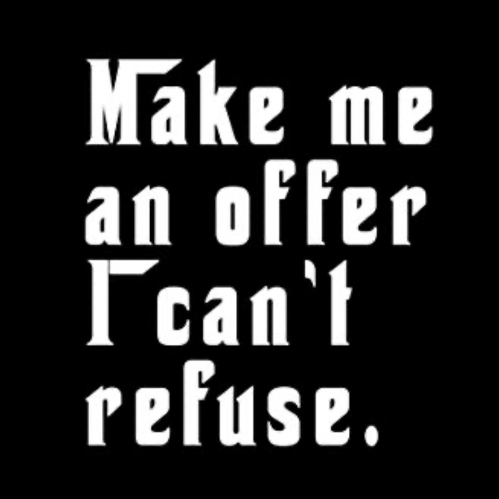 Make Me An Offer!